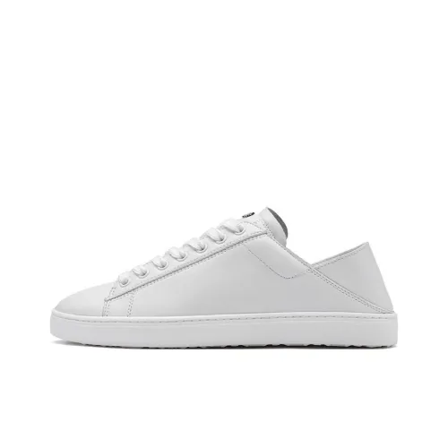 Stuart Weitzman Skateboard Shoes Women's Low-Top White