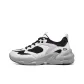White Black Purple