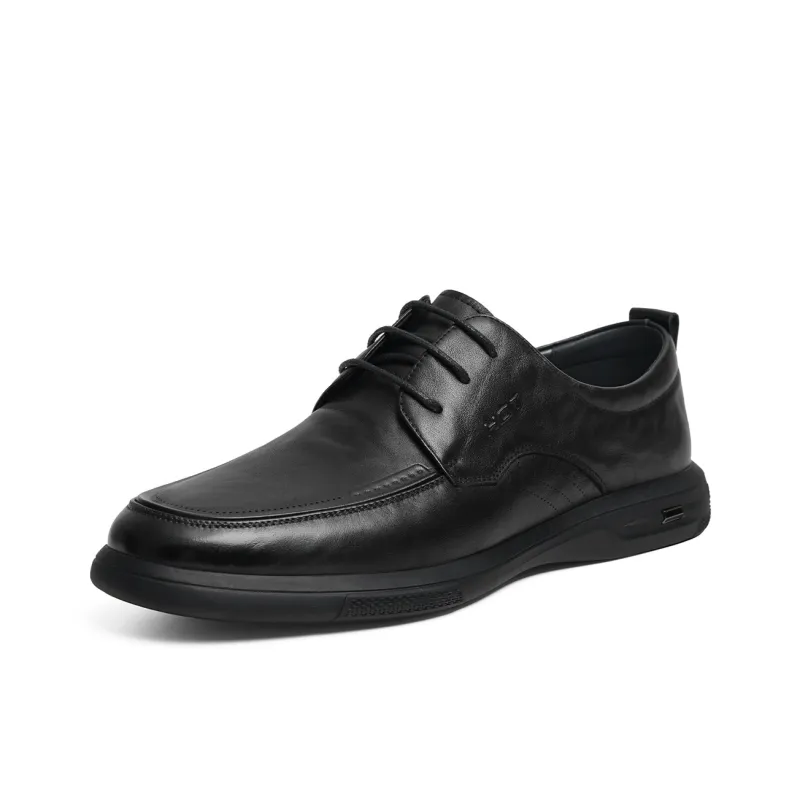 RED DRAGONFLY Casual Shoes, Unlined Shoes Dress Shoes Men's Black-0