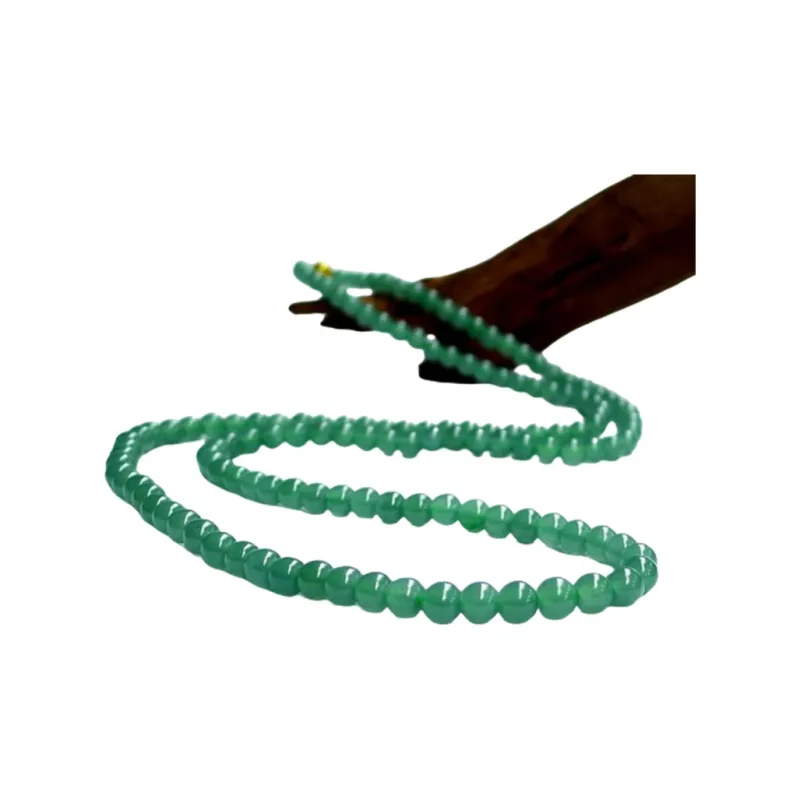 Fei Yan Glutinous Jade Jadeite Necklaces Unisex-7