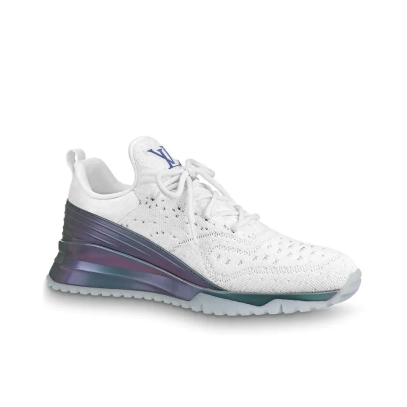 LOUIS VUITTON V.N.R Sneakers 'White With Metallic Sole'-1