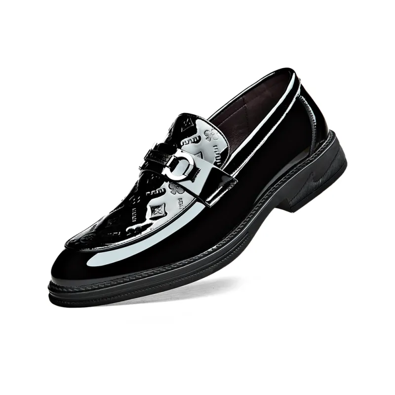 XIAOTOULANG Casual Shoes Men's Black-2