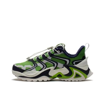 LiNing Cat Paw ACE Cushioned Anti Slip And Wear Resistant Lightweight Low Top Casual Shoes Women's Green