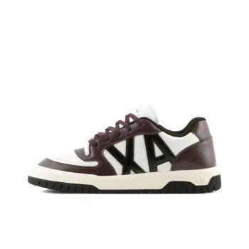 ARMANI EXCHANGEAE Low Top Skateboard Shoes Men's Purple