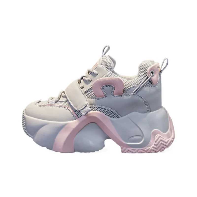 The Mystery Of Glamour Low Top Chunky Sneakers Women's-1