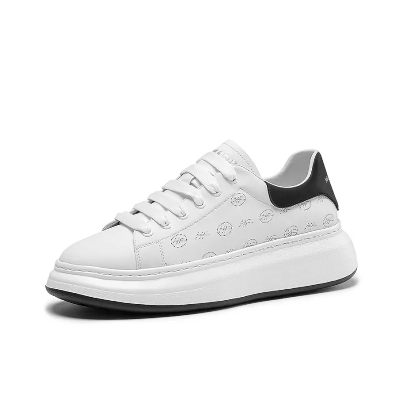 FAIRWHALE Breathable Low Top Stylish Skateboarding Shoes Men's-1