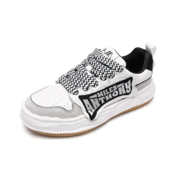 Anthony Miles Slip Resistant Cushioning Wear Resistant Low Top Skateboard Shoes Men's