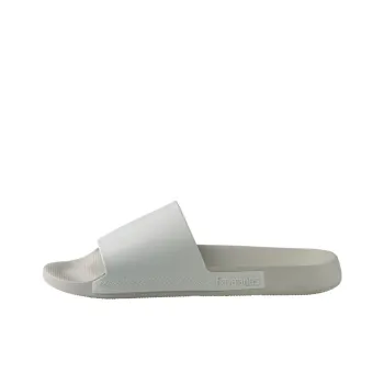 Havaianas Rubber Sole Antibacterial Slip Resistant Slide Slippers Unisex White