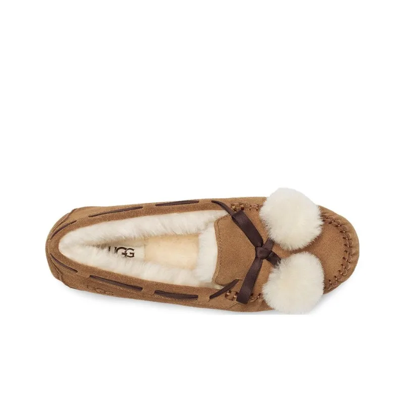 UGG Dakota Moccasins Slippers 'Chestnut' Women's-3