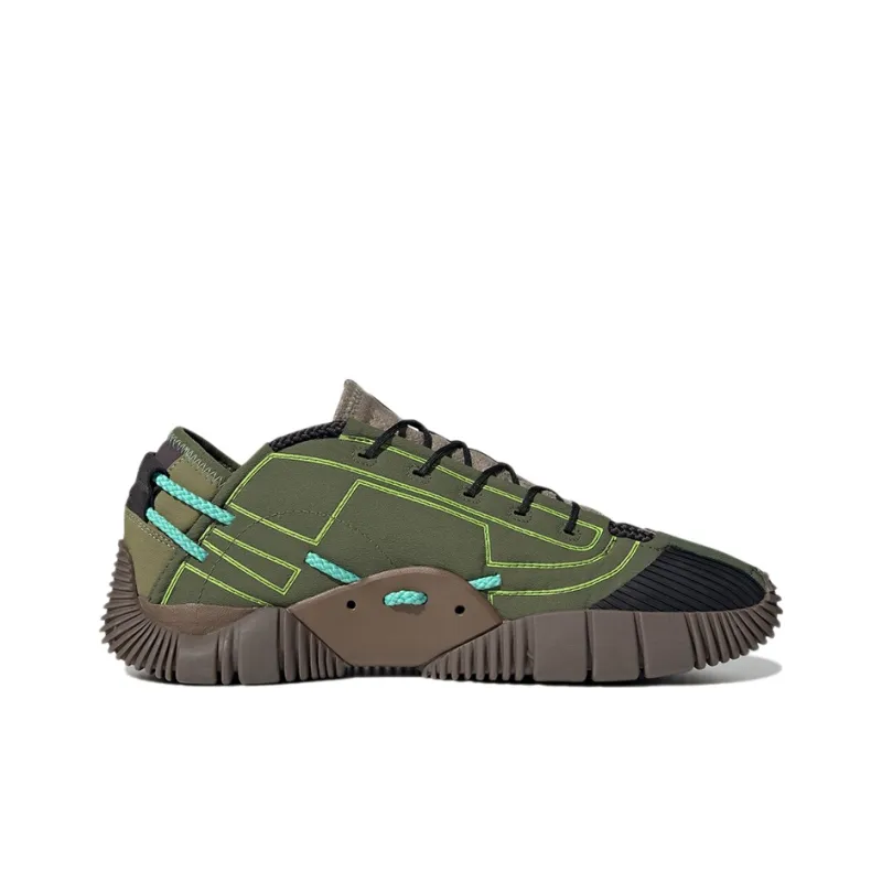 Adidas Scuba Phormar Craig Green Dark Green-1