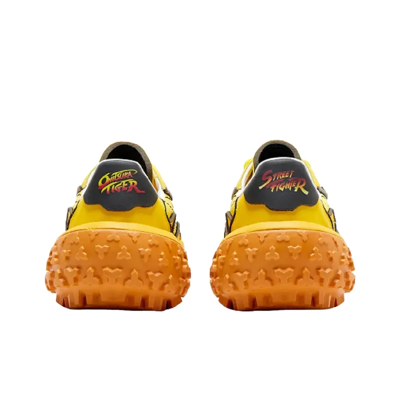 Onitsuka Tiger Endactus 6 X Street Fighter 6 Shoes 'Tai Chi Yellow'-4
