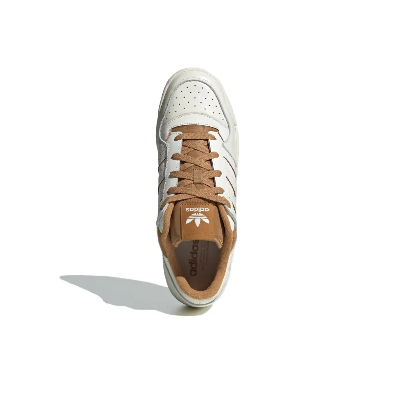 Adidas Originals FORUM Low Top Skateboard Shoes Unisex White-3