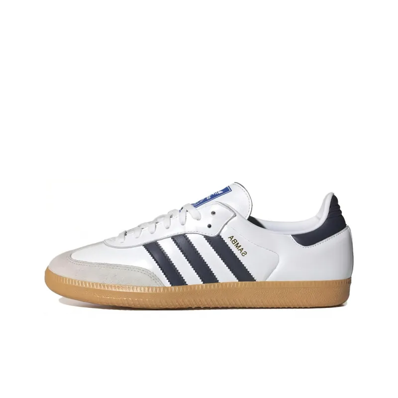 Adidas Samba Og White Night Indigo Gum-0
