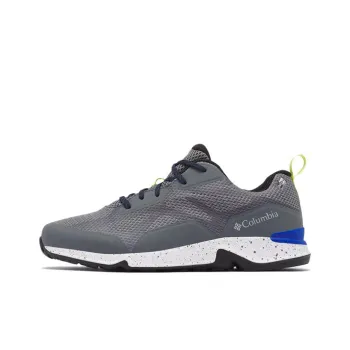 Columbia Cushioning, Slip Resistant, Waterproof, And Breathable Low Top Outdoor Shoes Gray