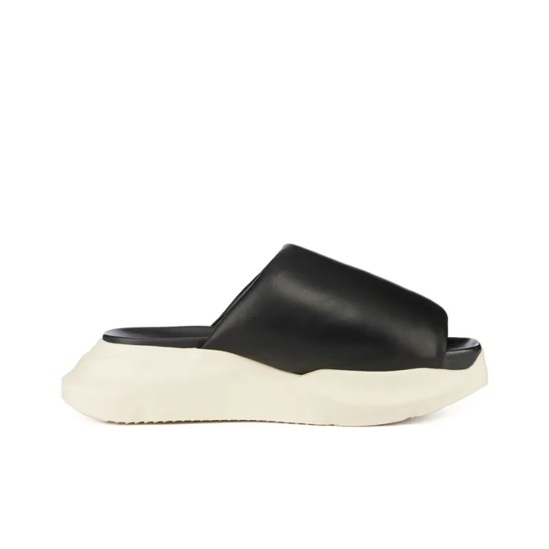 RICK OWENS Geth Puffer Slides-1