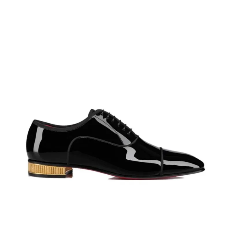 CL LUBOTING Casual Shoes Men's Black-1