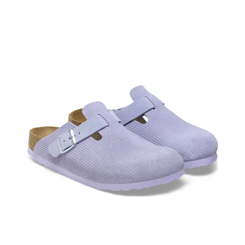 Birkenstock Antibacterial Quick-Dry Slip-Resistant Wrap-toe Slippers Unisex Purple Narrow Fit-2