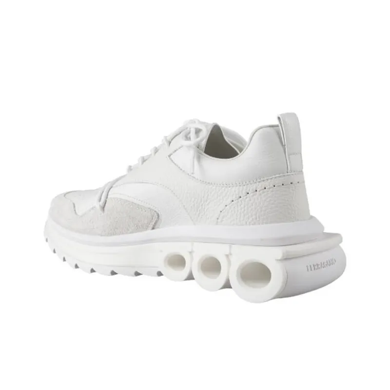 FERRAGAMO Panelled 50mm Leather Sneakers-3