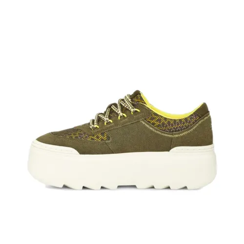 UGG Casual Shoes Women's Low-Top Olive Green