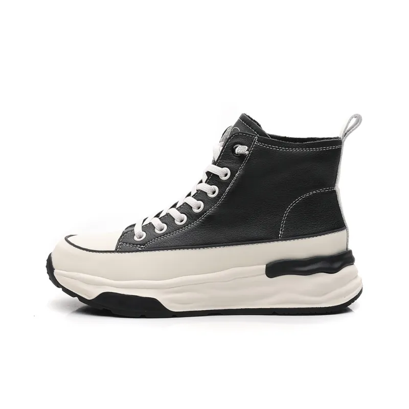VEDULLAR Wear-Resistant High-Top Casual Shoes Women's-0