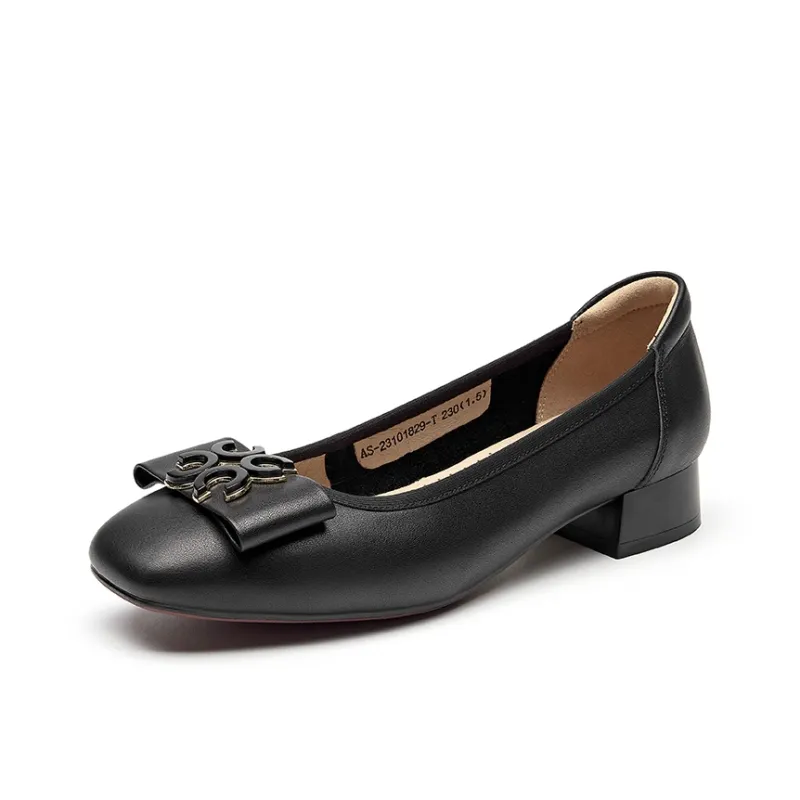 DG Casual Single Shoes 3cm Women's-0