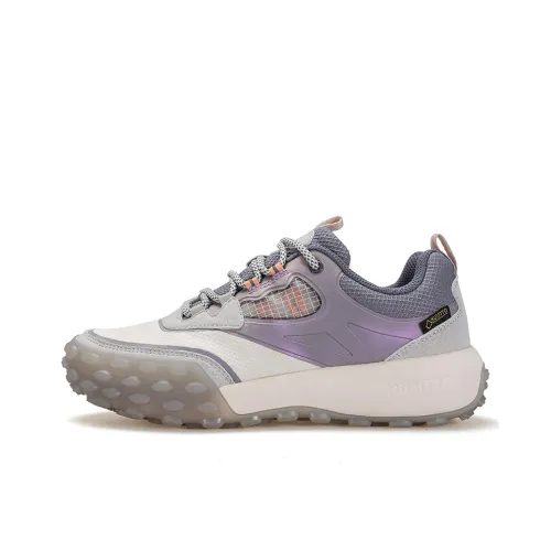 HUMTTO Hiking / Trekking Shoes Women's Low-Top White/Purple