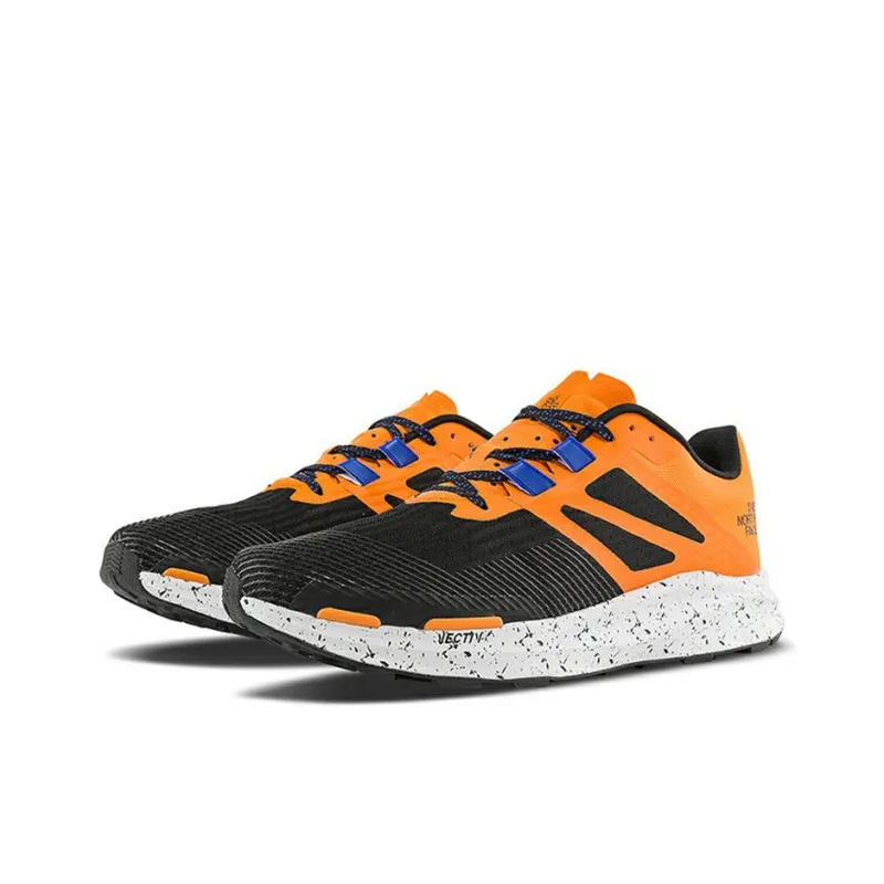 THE NORTH FACE Vective Eminus Vectiv Eminus Lightweight Wear resistant And Non slip Low Top Outdoor Shoes Orange Black-2