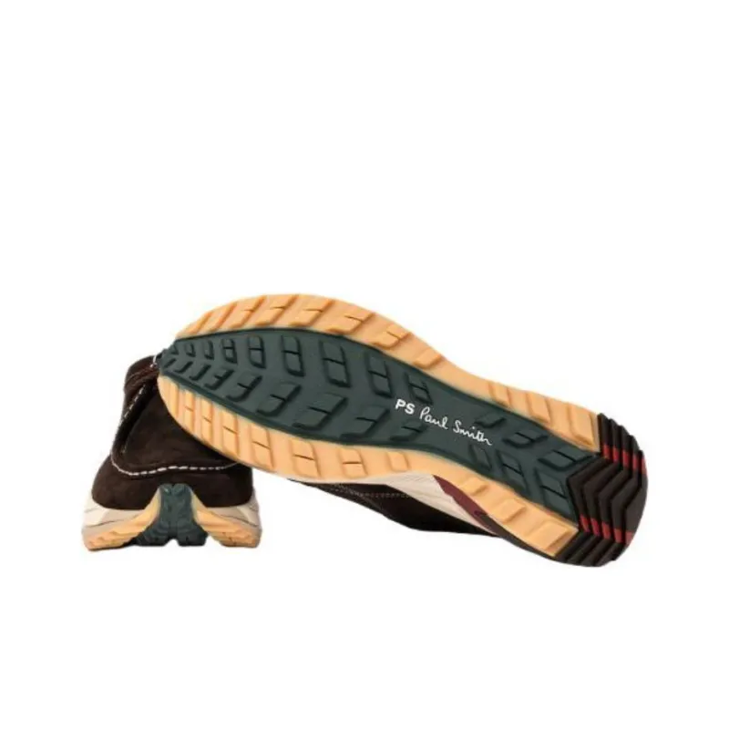 PS Paul Smith Stirling Panelled Chunky Sneakers-3