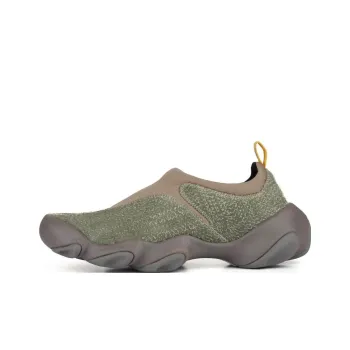 Brain Dead x Oakley Factory Team Shock Absorbers With Slip Resistant Features Low Top Outdoor Shoes Unisex Grass Green