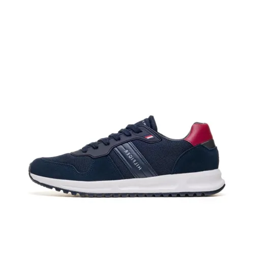 Tommy Hilfiger Casual Shoes Men Low-Top Blue