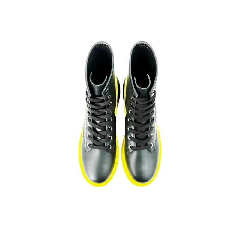 It Must Be Done High Top Casual Shoes Unisex-17