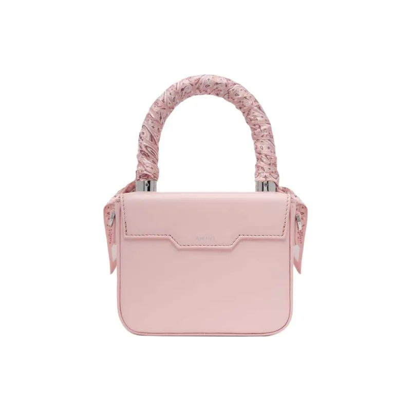 AMIRI Leather Handbag Regular Women's Pink-2