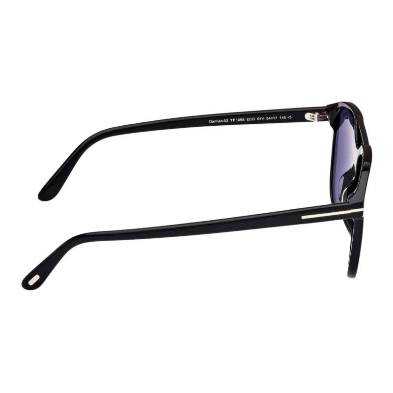 TOM FORD Damian Pilot Frame Double Bridge Sunglasses-3