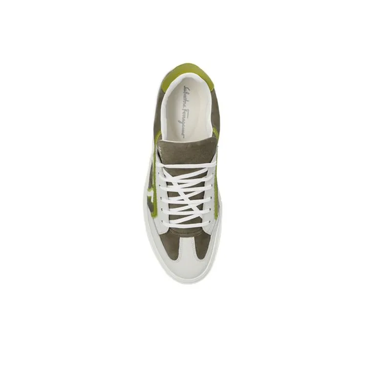 FERRAGAMO Gancini Low-top Sneakers-4