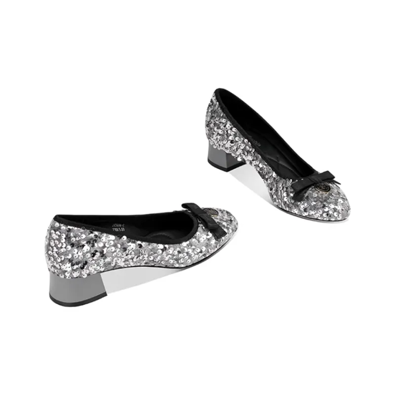 JESSICA SOPHIA Casual Single Shoes 3cm Women's-1
