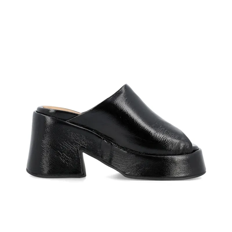 GANNI 95mm Leather Sandals-1