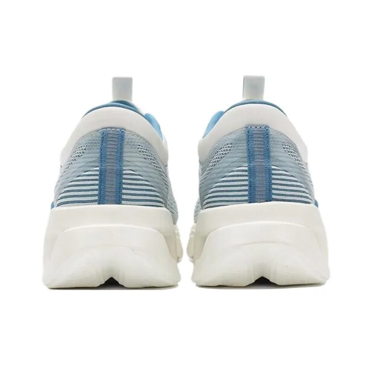 XTEP Shock Absorbers With Slip Resistant And Abrasion Resistant Properties Low Top Running Shoes Men's Peacock Blue-5