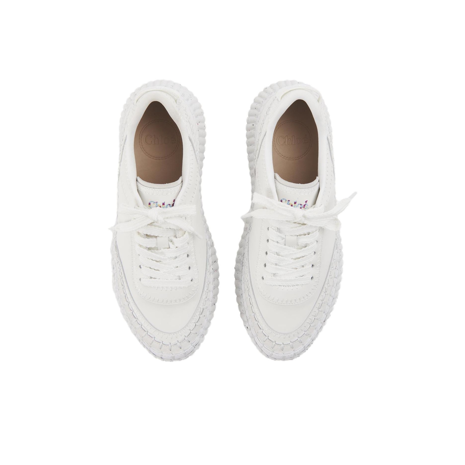 Chloé Nama Low-Top Sneakers EU 37 - POIZON Chloé Nama Low-Top Sneakers EU 37 - POIZON