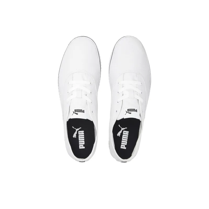 PUMA Ever Tekkie Casual Skateboarding Shoes Unisex White-2