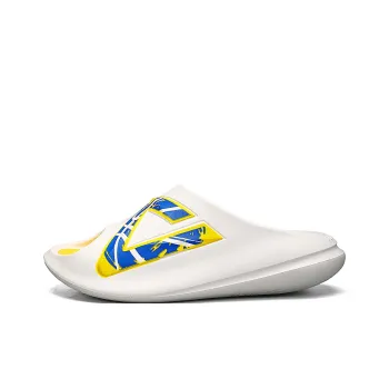 PEAK Very Small Fat Drag Slide Slippers Men White