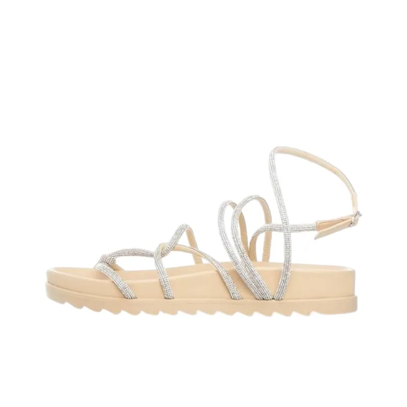 CHIARA FERRAGNI Strap Sandals Women's Brown-0