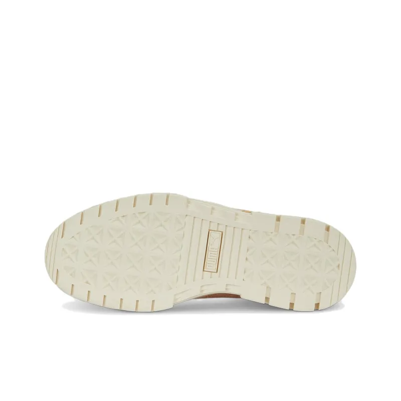PUMA Mayze Thrifted Warm White Women's-5