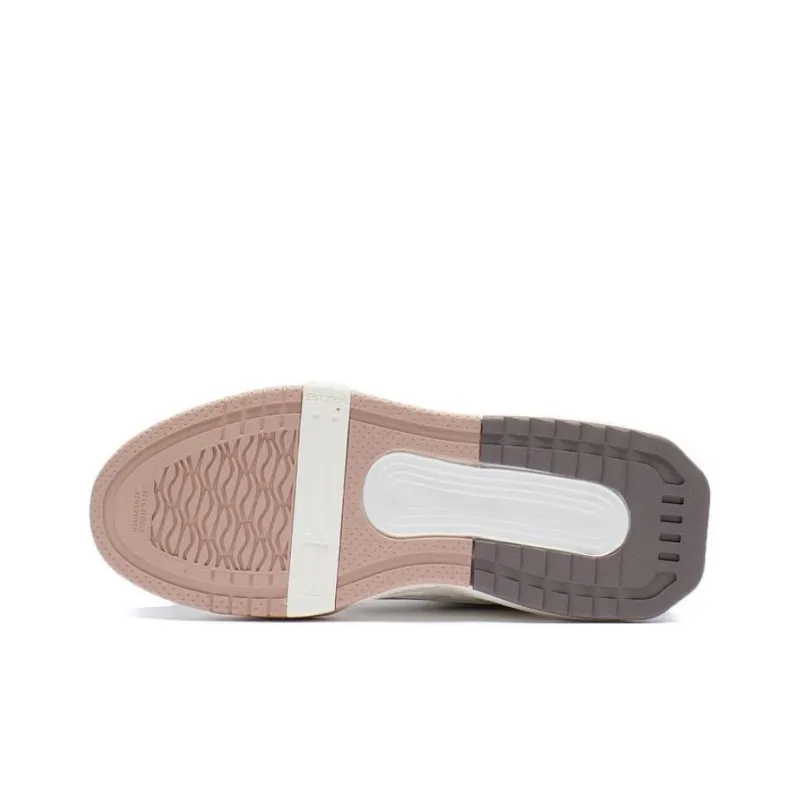 LiNing Participate In The Stars Low-Top Skateboard Shoes Women's Khaki-4