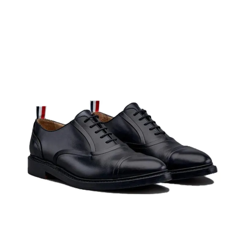 THOM BROWNE Lace Up Loafers-2