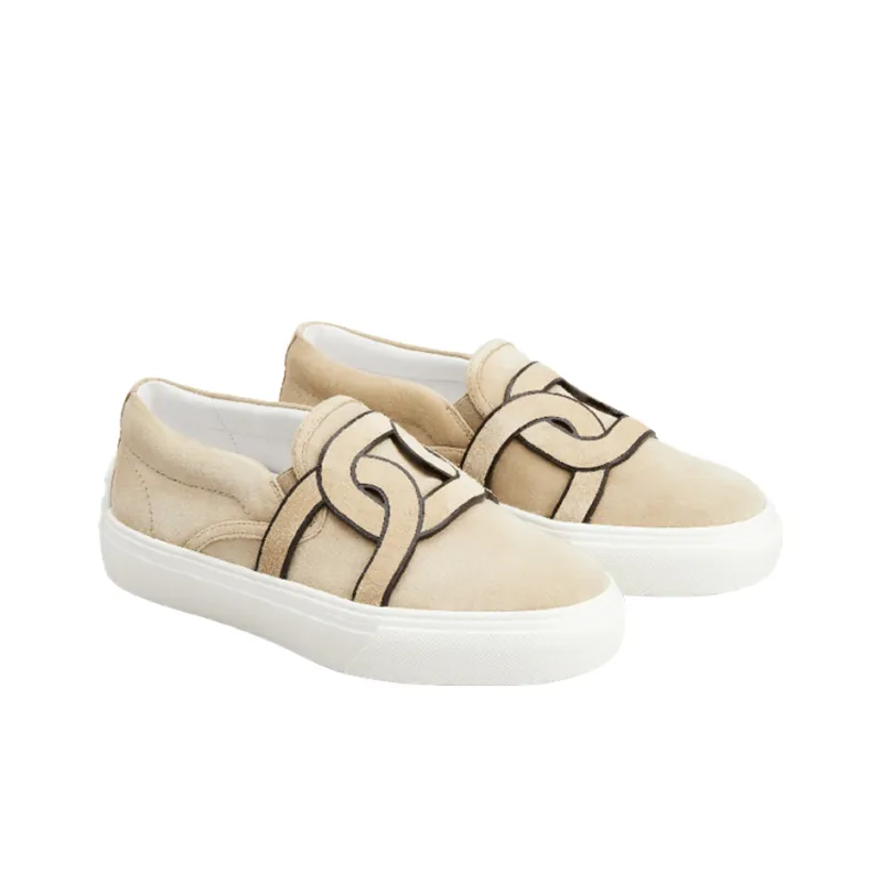 TOD'S Kate Round Toe Slip-On Sneakers Women's-2