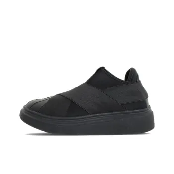 FESSURA Low-Top Skateboard Shoes Men's Black