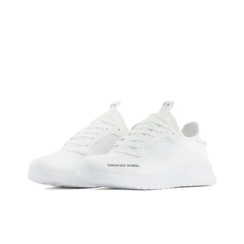ARMANI EXCHANGEAE Low Top Casual Shoes Men's White-1