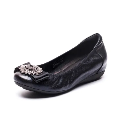 DG Women's Casual Shoes Women's Black/Blue