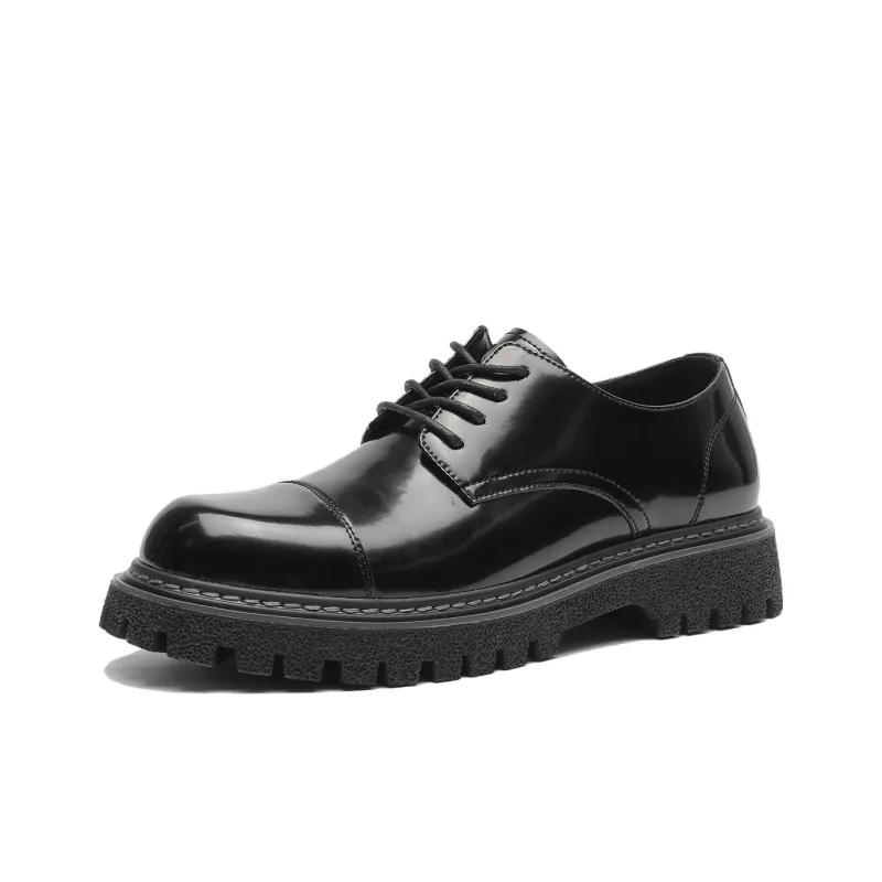 C°BANNER Casual Shoes Men's Black Extra Plus Size-18