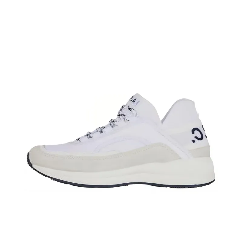 A.P.C Low-Top Casual Shoes Unisex White-0